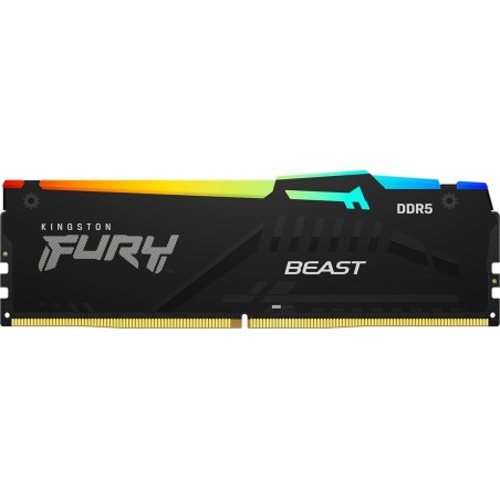 Kingston FURY Beast DDR5 16GB 5600MHz CL36 On-Die ECC - Unleash Exceptional Performance and Reliability!
